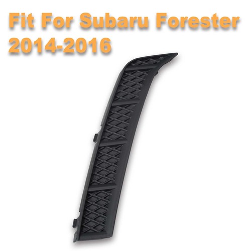 Right Side Front Lower Bumper Grille Molding Trim for Subaru Forester 2014-2016 - Picture 2 of 11