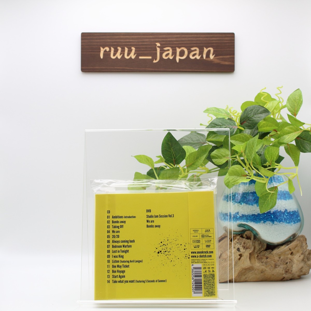 邦楽 Aooo Foooocus First Limited Edition CD Fooocus (First Press Limited Edition) Japan Aooo Music