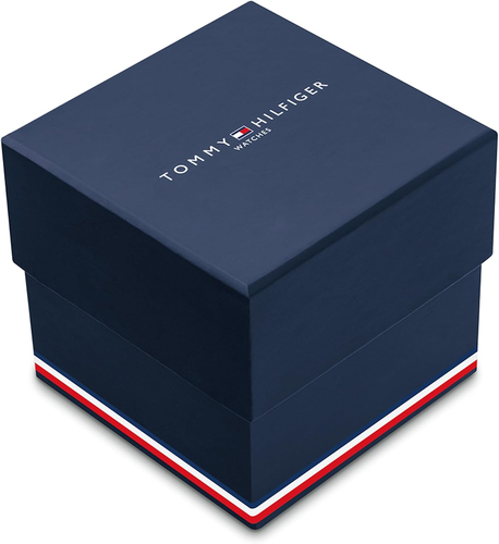 Populaire Tommy Hilfiger MenS Harley 1791893 Quartz Watch, Black, 46 Mm Case Diameter
