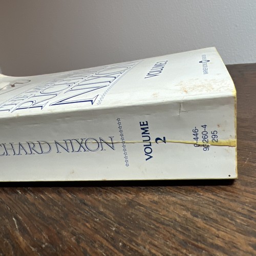 Volume 2 Memoirs of Richard Nixon - Vintage By Nixon, Richard *1979* PB - Picture 6 of 18