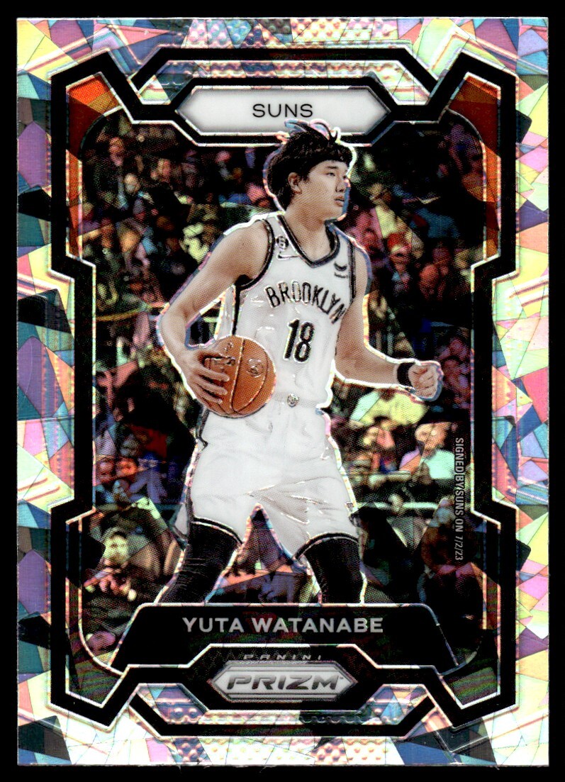 その他 2023-24 Panini Prizm  Yuta Watanabe 2023-24 Panini Prizm #285 Yuta Watanabe | eBay