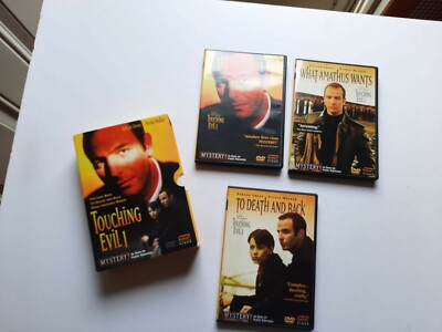 Touching Evil 1 3-Disc Set DVD with slipcase MYSTERY