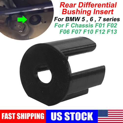 Rear Differential Bushing Insert Repair For BMW 5 6 7 Series, F Chassis F01 F02 - Bild 1 von 10