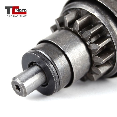 Starter Drive Bendix For Honda SFX50 SGX50 SH50 SJ50 SK50M Dio 50 SRX50 Shadow - Foto 2 di 6