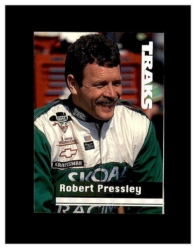 1995 TRAKS NASCAR RACING CARDS YOU PICK SEE SCANS - Picture 58 of 123