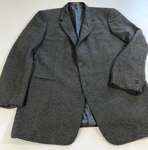 Men's Vintage Giorgio Armani Le Collezioni Cashmere Blazer Jacket Sz US 44L - Picture 6 of 17
