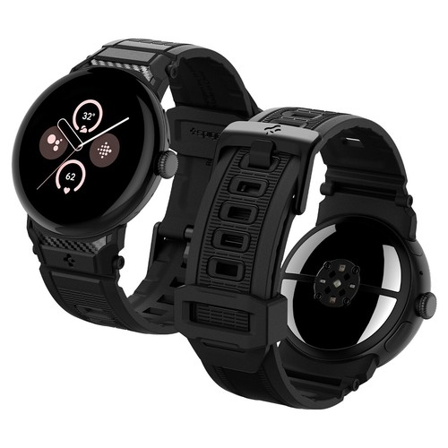 Bracelet de montre Spigen [Bracelet robuste] | pour Pixel Watch 3 (45 mm) | TPU durable - Photo 1 sur 13