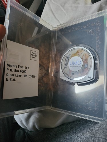 Final Fantasy Tactics Lion War Japan Sony Playstation Portable PSP game -US SELL - Picture 2 of 2