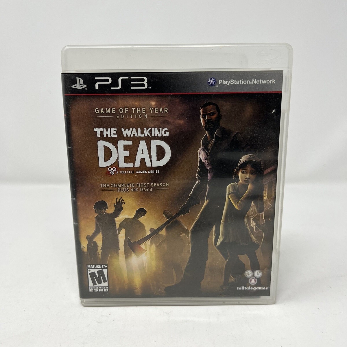 The walking dead sale season 3 ps3