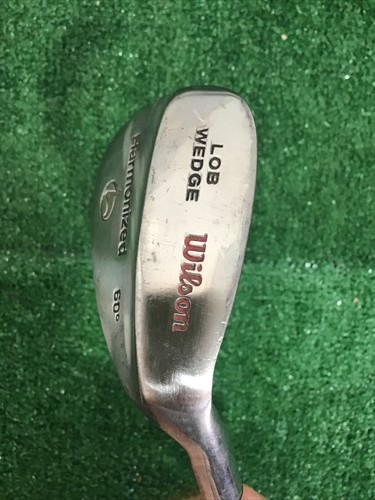 Wilson Harmonized 60* Lob Wedge LW Steel Shaft - Picture 2 of 8