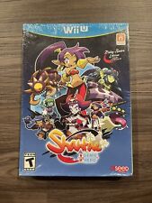 Shantae: Half-Genie Hero Risky Beats Edition Wii-U SEALED READ DESCRIPTION