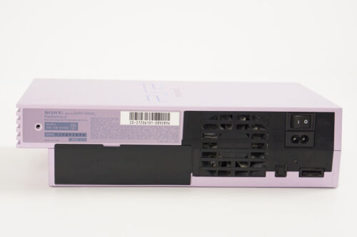 PS2 SAKURA PINK Konsole Playstation 2 getestetes System SCPH-50000 SA -NTSC-J-2896 - Bild 8 von 11
