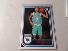 2022-23 NBA Hoops Rookies Base #276 Bryce McGowens - Charlotte Hornets