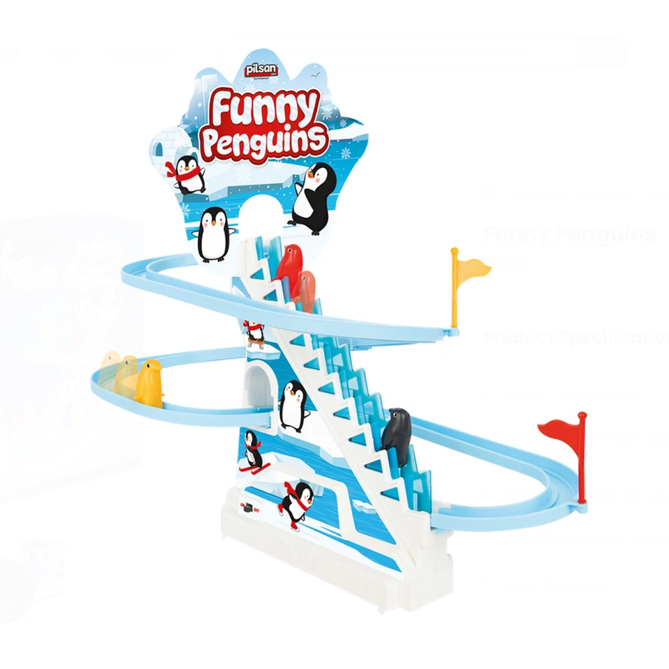 Pilsan 03-517 Funny Penguins