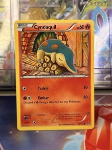 CYNDAQUIL 18/162 - LP - XY8 BREAKTHROUGH COMMON ENGLISH POKEMON CARD