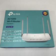 TP-Link AC1200 WiFi Router (Archer A54) - Dual Band Wireless Internet Router