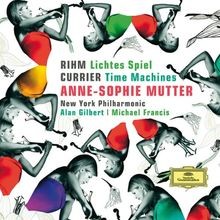 Lichtes Spiel/Time Machines von Mutter,Anne-Sophie, P... | CD | Zustand sehr gut