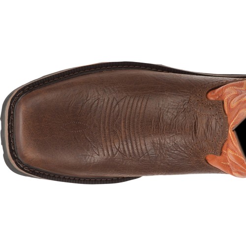 Justin Original Workboots Joist Pull On Electrical Hazard Soft Toe Work Mens Si - Picture 6 of 7