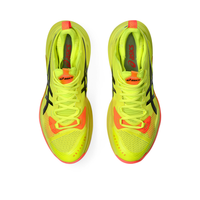Asics Metarise 2 Paris Safety Yellow Black - 1051A078-750 New