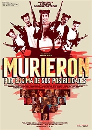 MURIERON POR ENCIMA DE SUS POSIBILIDADES (DVD) - Imagen 1 de 1