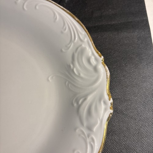 Von 15" x 10 1/2" Wawel Polen Weiß Servierplatte - Bild 2 von 7