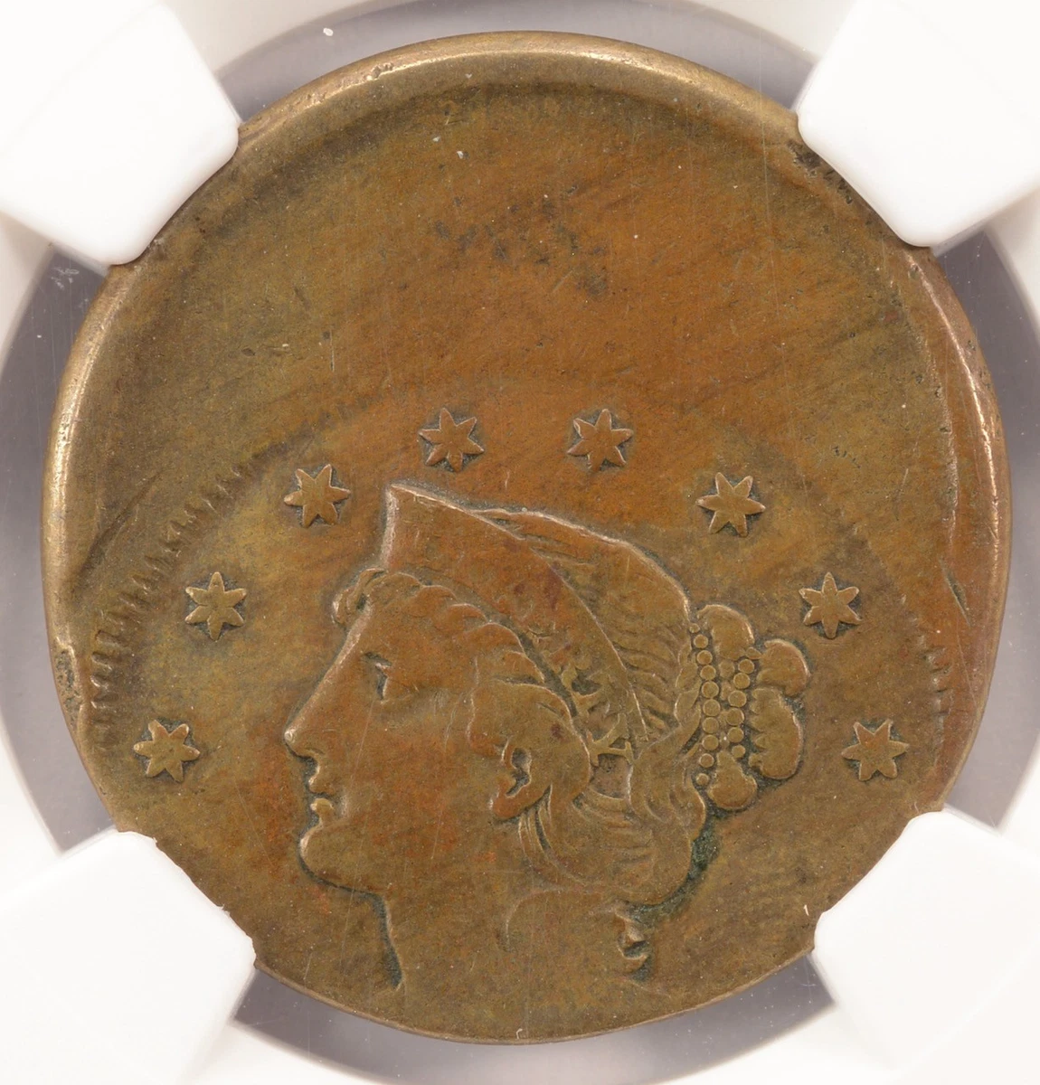 1857 Year Braided Hair Large Cents (1839-1857) for sale | eBay