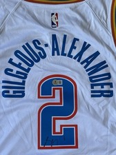 Shai Gilgeous-Alexander Signed Authentic Nike Jersey BAS COA Autograph BQ58441 Shai Gilgeous-Alexander Signed Authentic Nike Jersey BAS COA Autograph BQ58441