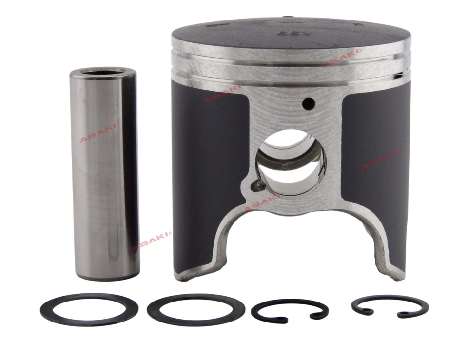 Piston Kit 66V-11631-00 OVERSIZE 0.75, NO Ring For YAMAHA PWC GP1200R XLT1200 - Image 2 of 4