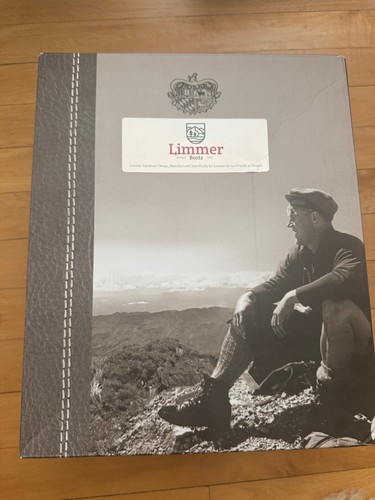 Limmer Boots – Men’s 10 – Made in Germany – Black Leather – worn once - Picture 3 of 3