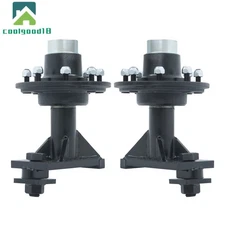 Bearing Seat 5-8ears × 5.5/6.5 W/Spindle Circular Shaft Container Hub