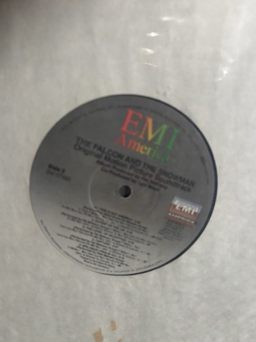 THE FALCON AND THE SNOWMAN SOUNDTRACK VINYL LP RECORD (1985) PAT METHENY - Picture 2 of 2