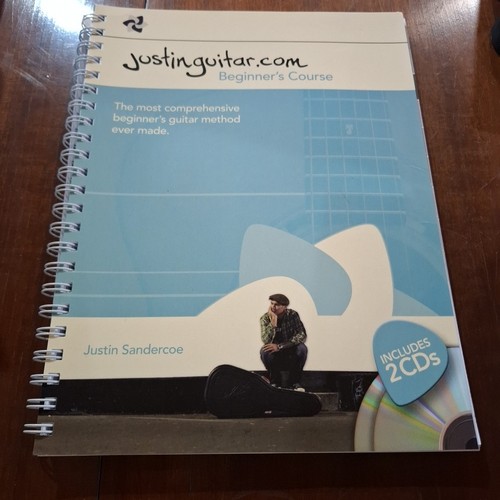 The Justinguitar.Com Curso de Guitarra para Principiantes (Libro y 2 CD) por Justin Sandercoe - Imagen 1 de 9