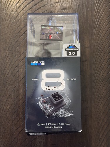 GoPro Hero8 Black Action Camera 12MP 4K60 w/ Brand New 2025 Case! - Picture 11 of 12