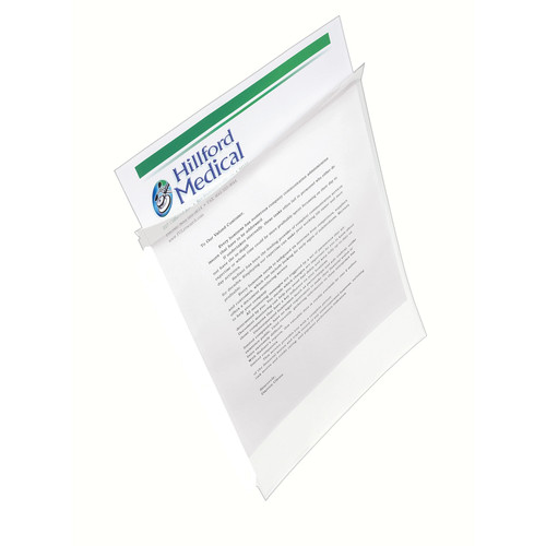 Sheet Protectors,Super Hvywt,25/PK,Diamond Clear - Picture 5 of 8