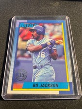 Bo Jackson 2025 Topps 1990 Topps Baseball 35th Anniversary #T90-62 Royals