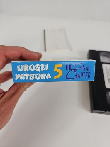 Urusei Yatsura Movie 5 VHS The Final Chapter Anime Manga Good - Picture 6 of 10