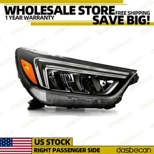 42679381 Right Passenger Side LED Headlight Assembly For Buick Encore 2017-2022