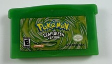 Pokémon: LeafGreen Version (Nintendo Game Boy Advance, 2004) *Authentic*