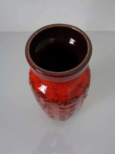 70er Jahre 280 30 Scheurich Keramik Vase West Germany - Bild 4 von 13