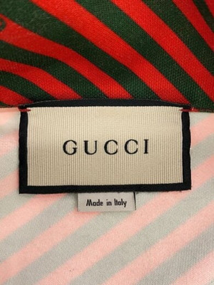 GUCCI/Stripe Track Jacket/M/Polyester/RED/Stripe/575775 GUCCI/Stripe Track Jacket/M/Polyester/RED/Stripe/575775