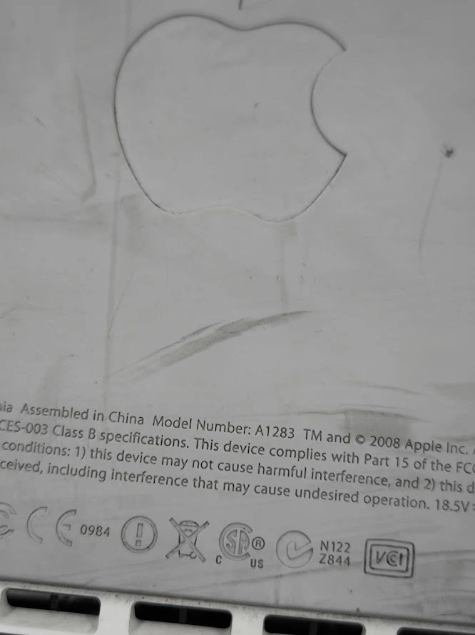 Apple A1283 Mac Mini for Parts - No Charger, Signs of Use - Image 2 of 4