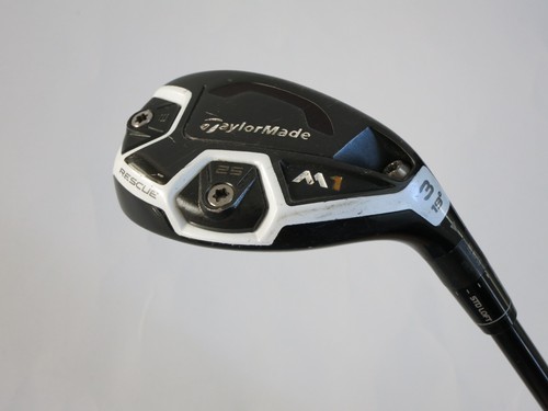TaylorMade M1 Rescue 3 Hybrid 19º Schläger Fujikura Pro 80h Schaft, Stiff Flex 40" RH - Bild 2 von 11