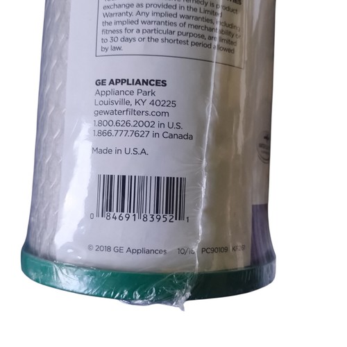 GE FTHLM Premium Filtro de repuesto para toda la casa Filtro de agua para el hogar Inteligente Nuevo - Imagen 5 de 7