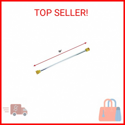 #ad #ad Simpson Cleaning 80149 Universal 16 Inch Pressure Washer Wand for Cold Water Use $30.81