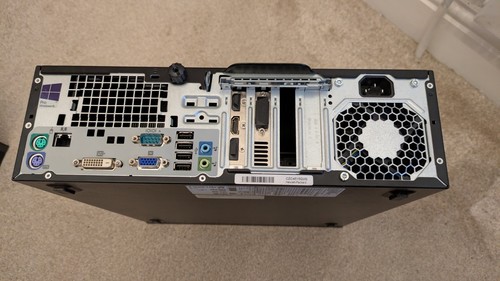 HP Prodesk 400 g1 SFF + Nvidia gtx 1050 ti - budget gaming / zwift pc - Picture 6 of 6