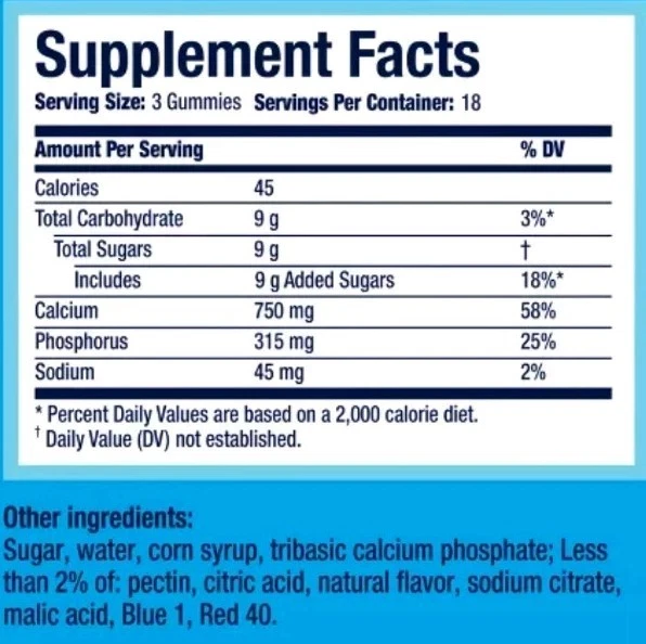 Rolaids Power Gummies sabor baga suave 54 unidades antiácido - Imagem 4 de 4