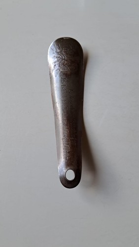 Igelshieb b. Neuhaus a. Rwg. Thüringen / Alter Schuhlöffel Firma L. Rosenbaum