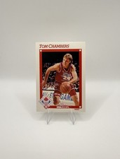 1991-92 NBA Hoops #261 Tom Chambers All-Star Phoenix Suns Basketball