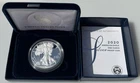 2020 W American Silver Eagle Choice Proof Bullion $1 Coin OGP COA