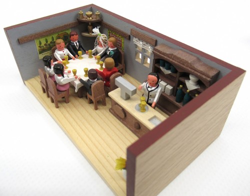 Seiffener Stübelmacher, Hochzeitsstube 30/44/1 - Bild 4 von 10